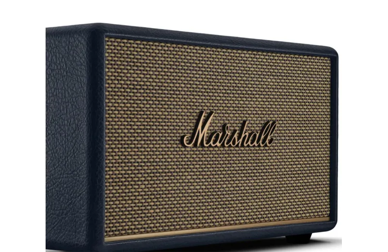 Marshall Acton III Bluetooth Speaker Midnight Blue