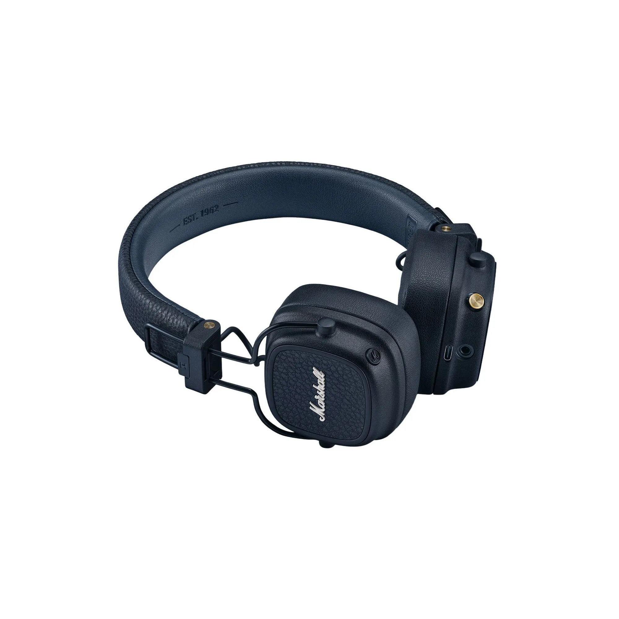 Marshall Major V Bluetooth Headphones Midnight Blue