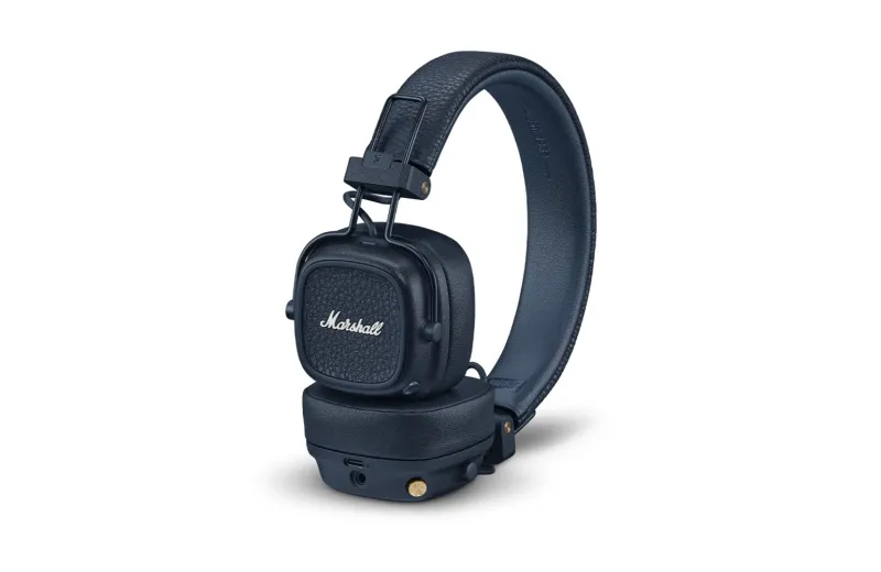 Marshall Major V Bluetooth Headphones Midnight Blue