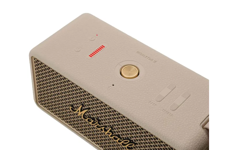 Marshall Middleton II BT Battery Powered Speaker Cream