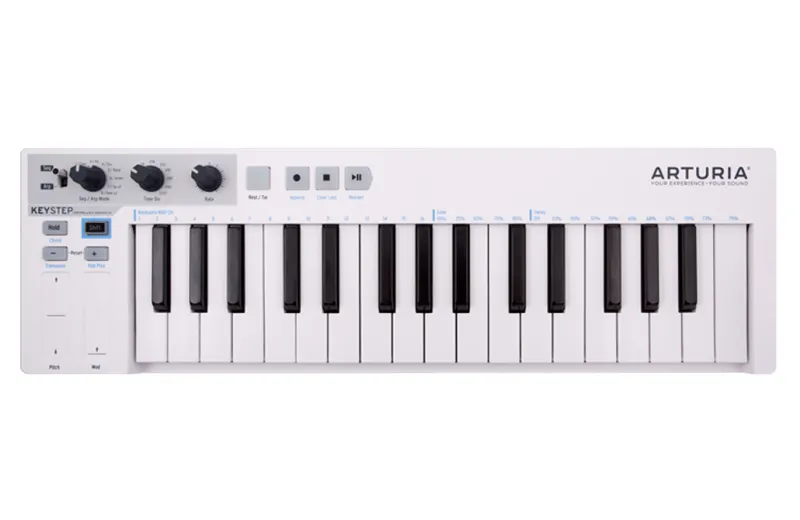 Arturia Keystep Midi Controller White