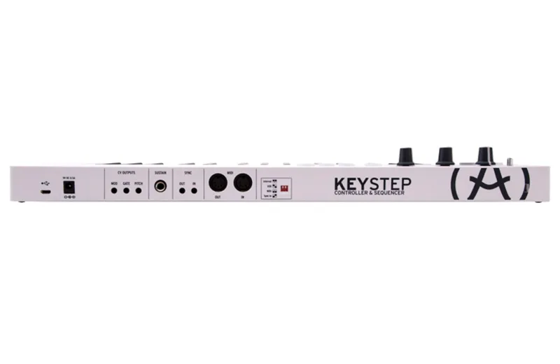 DTM・DAW ARTURIA KEYSTEP 32 KEYSTEP | 32-KEY SLIM CONTROLLER W/POLY STEP SEQUENCING