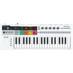 Arturia Keystep Pro Midi Keyboard White