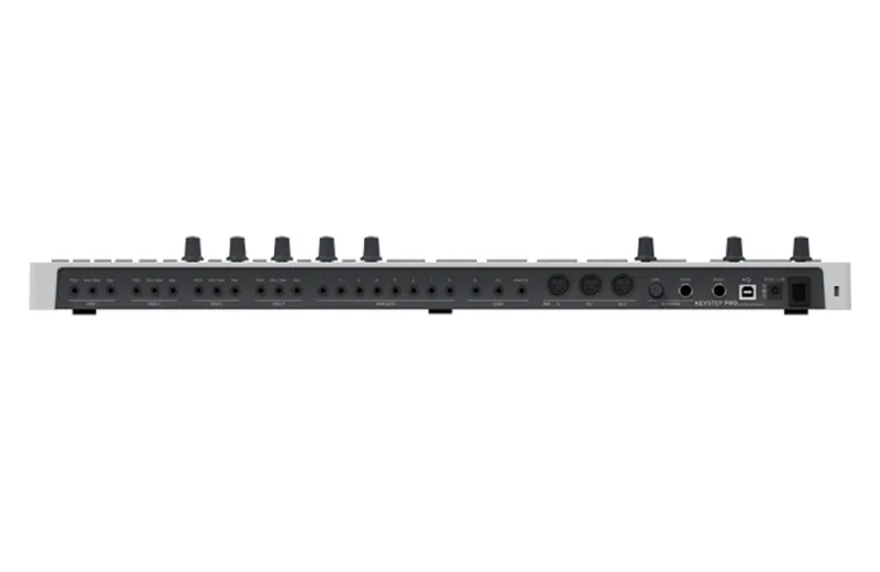 Arturia Keystep Pro Midi Keyboard White