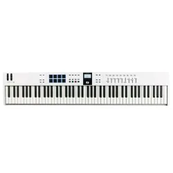 ARTURIA KEYLAB 88 ESSENTIAL WHITE + GIFT Pigments 2