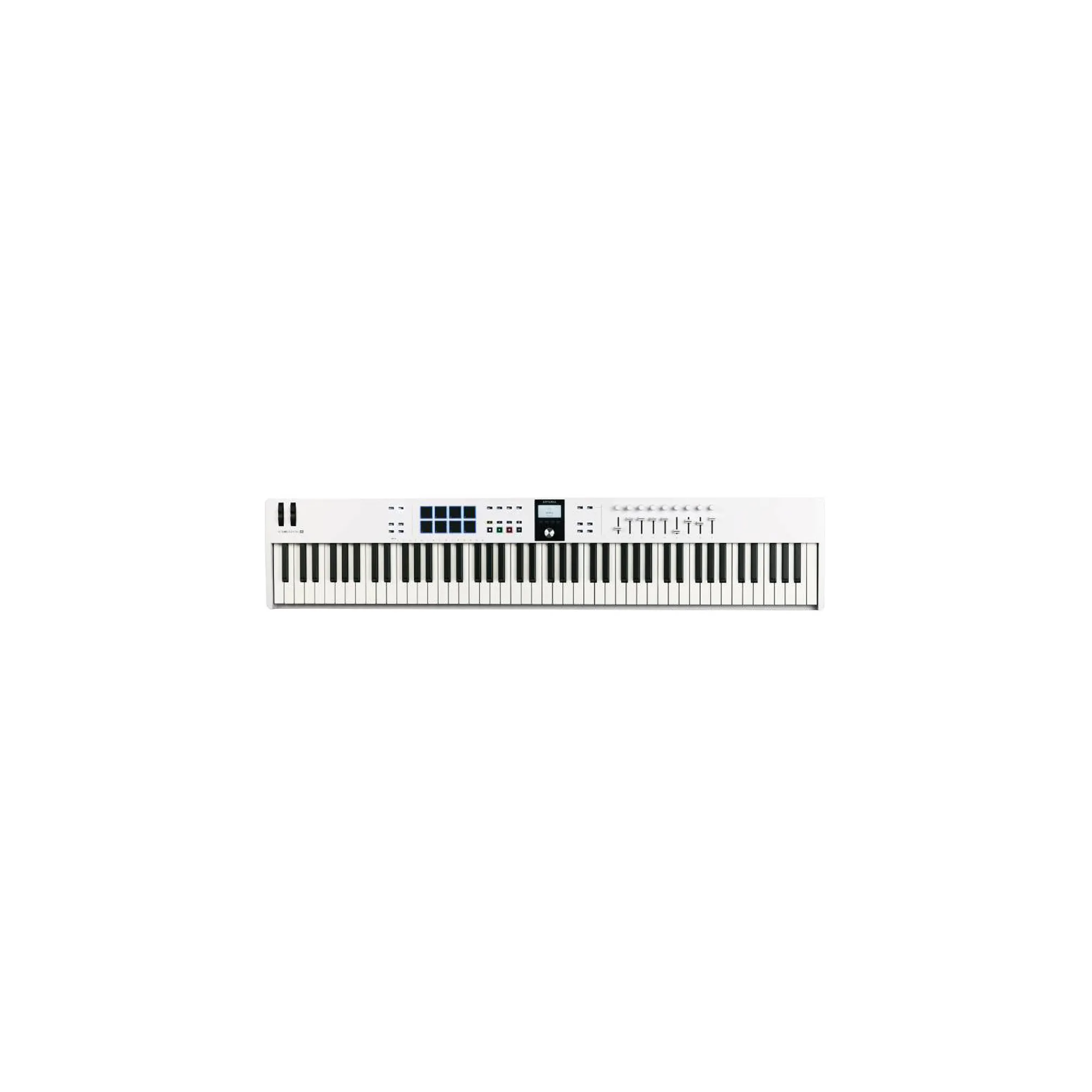 ARTURIA KEYLAB 88 ESSENTIAL ΛΕΥΚΟ + ΔΩΡΟ Pigments 2