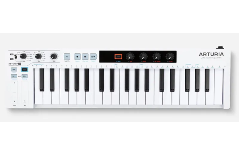 Arturia Keystep 37 Midi Keyboard Λευκό