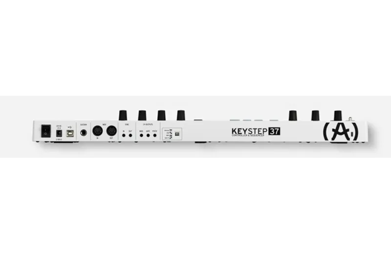 Arturia Keystep 37 Midi Keyboard Λευκό