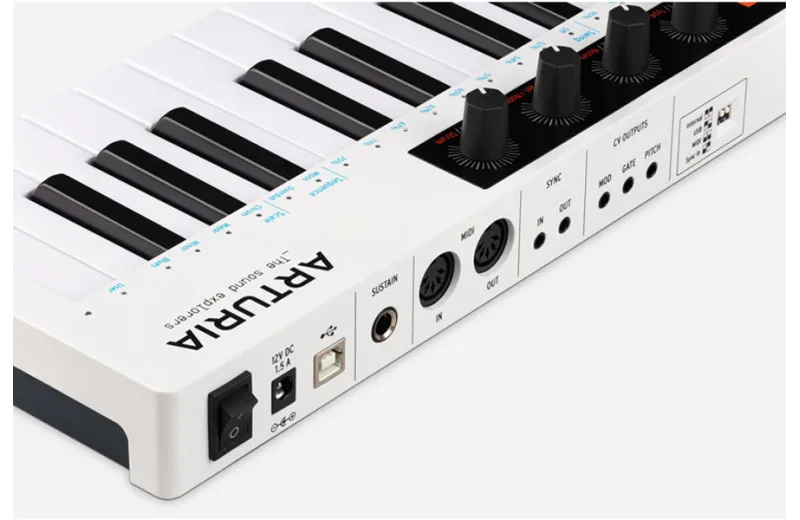 Arturia Keystep 37 Midi Keyboard Λευκό