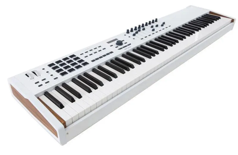 ARTURIA KEYLAB 88 MK2 WHITE + Δωρο V-Collection 9