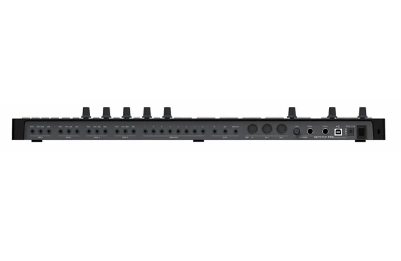 Arturia Keystep Pro Midi Controller Μαύρο