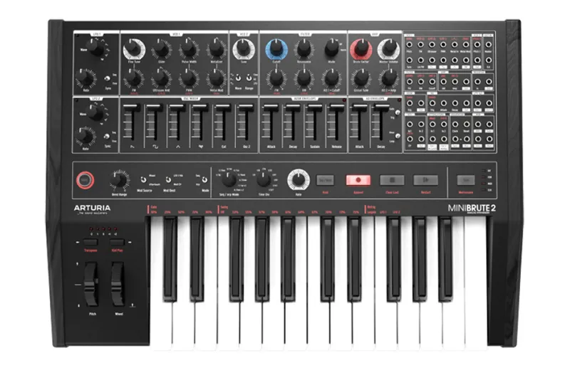 Arturia MiniBrute 2 Noir