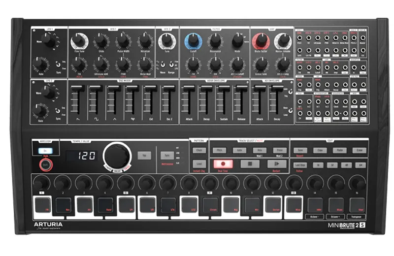 Arturia MiniBrute 2S Noir