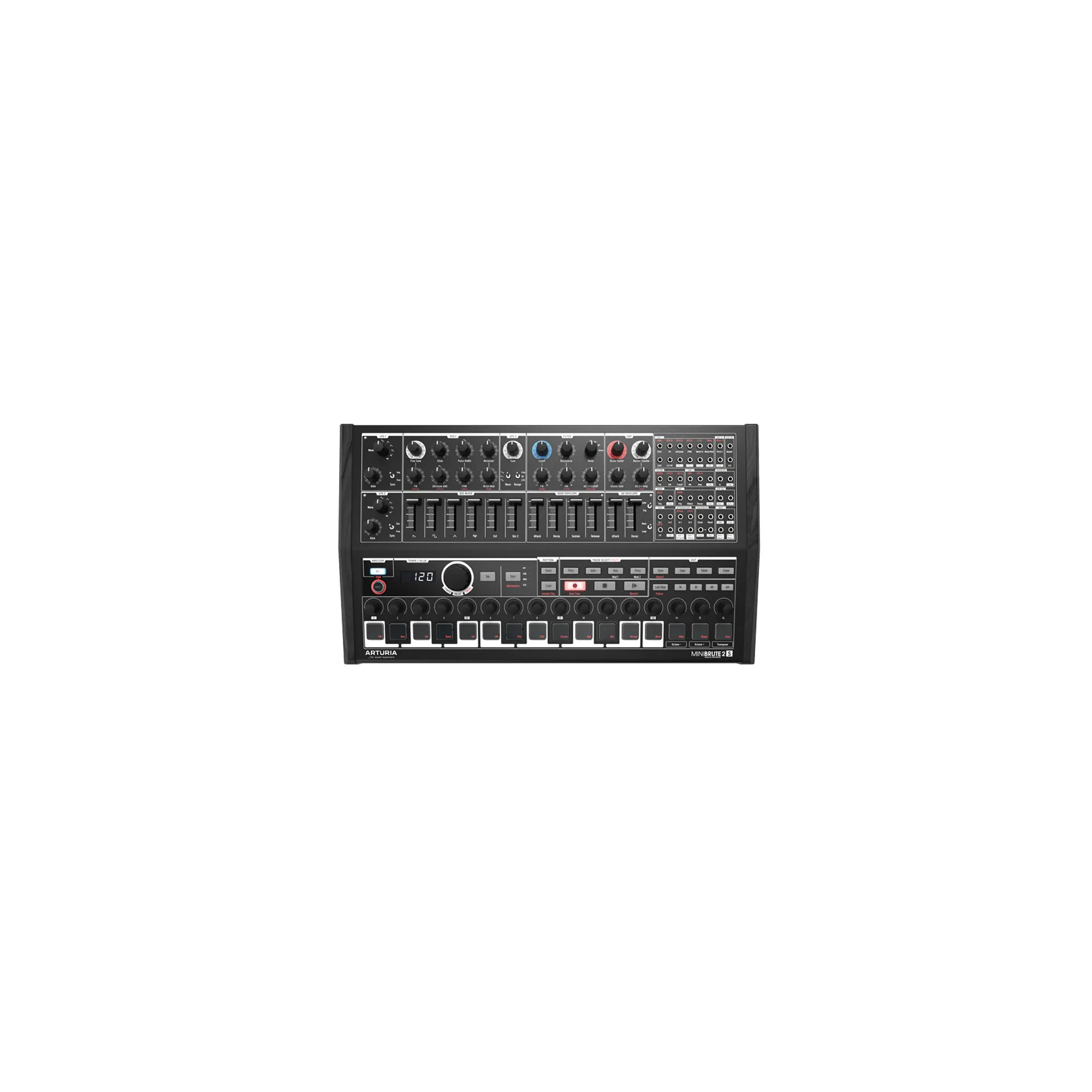 Arturia MiniBrute 2S Noir