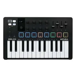 Arturia Minilab 3 Μαύρο Midi Keyboard