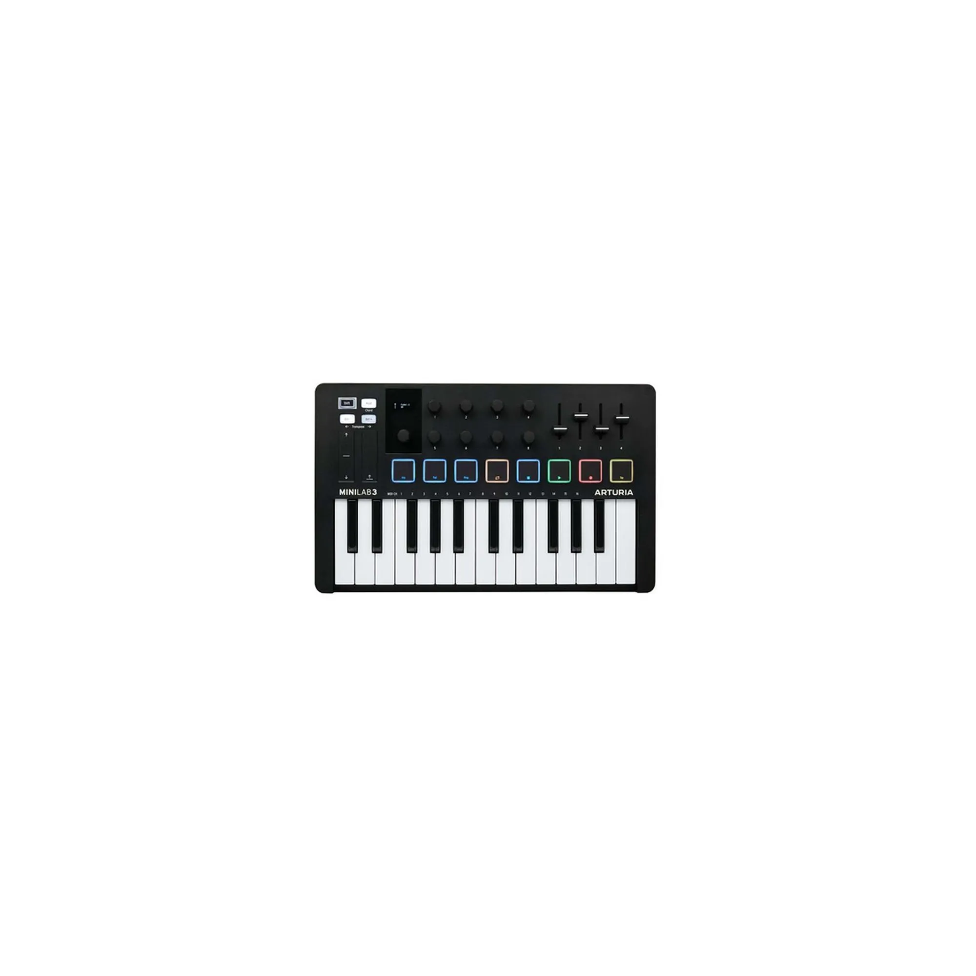 Arturia Minilab 3 Black Midi Keyboard