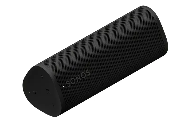 Sonos Roam 2 Φορητό Smart Ηχείο - Μαύρο