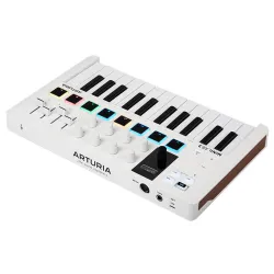 Arturia Minilab 3 White MIDI keyboard with 25 keys