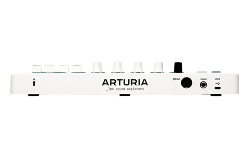 Arturia Minilab 3 White MIDI keyboard with 25 keys