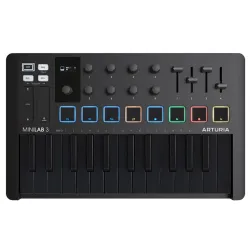 Arturia Minilab 3 Deep Black