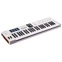 Arturia KeyLab Essential49 mk3 Λευκό