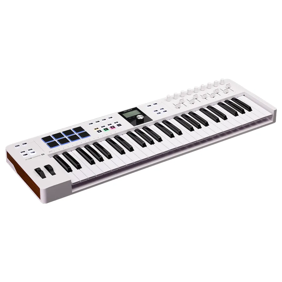 Arturia KeyLab Essential49 mk3 Λευκό