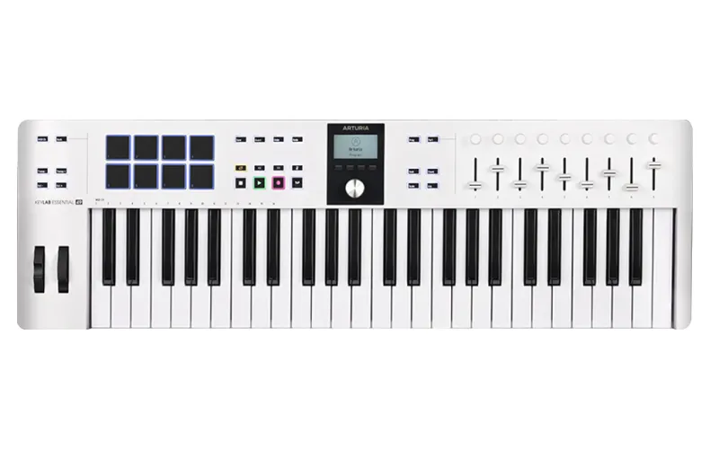 Arturia KeyLab Essential 49 mk3 White