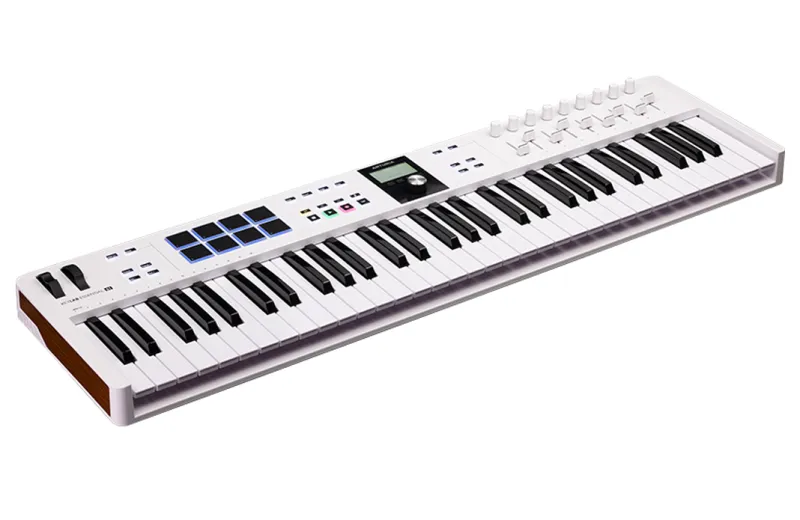 Arturia KeyLab Essential 61 mk3 White