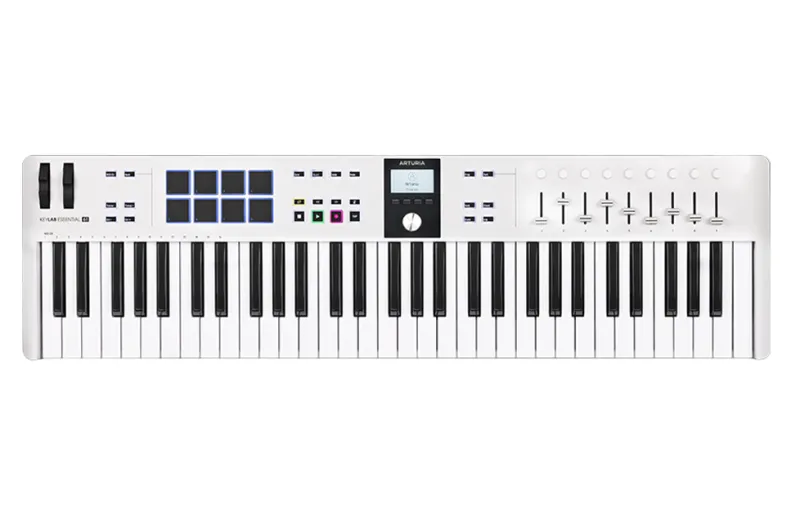 Arturia KeyLab Essential 61 mk3 White
