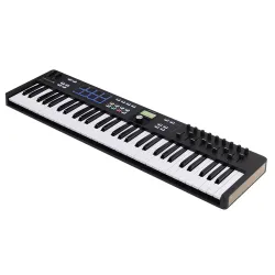 Arturia KeyLab Essential61 mk3 Μαύρο