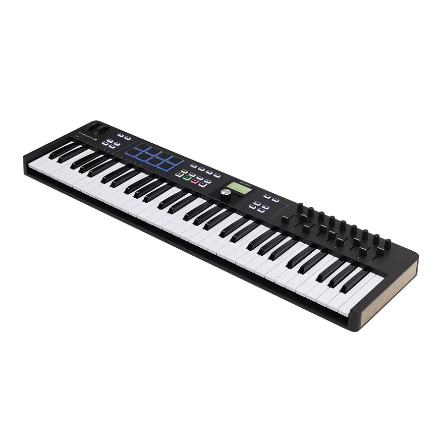 Arturia KeyLab Essential61 mk3 Μαυρο