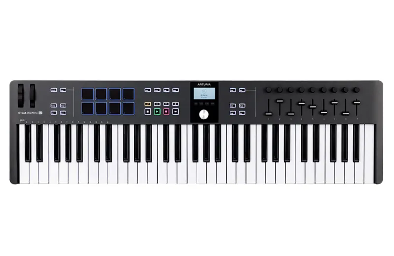 Arturia KeyLab Essential 61 mk3 Black