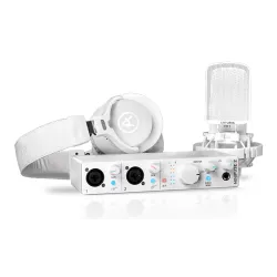 Arturia Minifuse Recording Pack Κάρτα Ήχου Λευκό