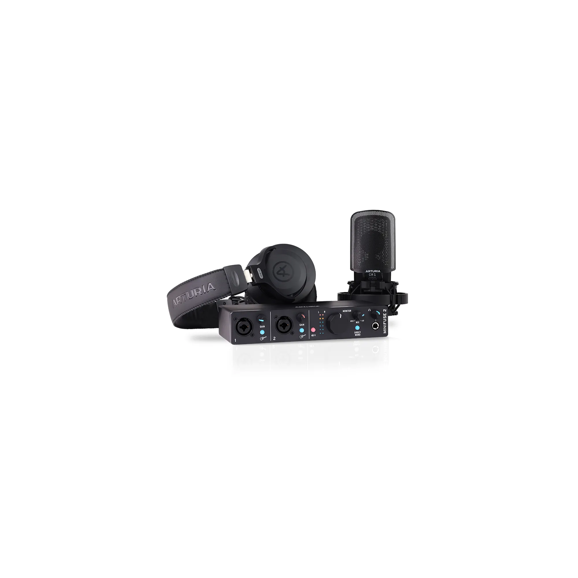 Arturia Minifuse Recording Pack Black