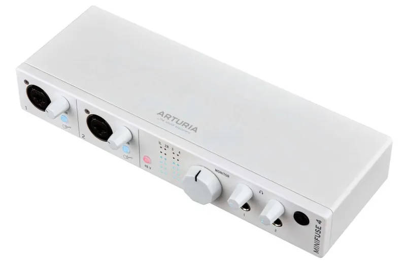 Arturia Minifuse 4 White