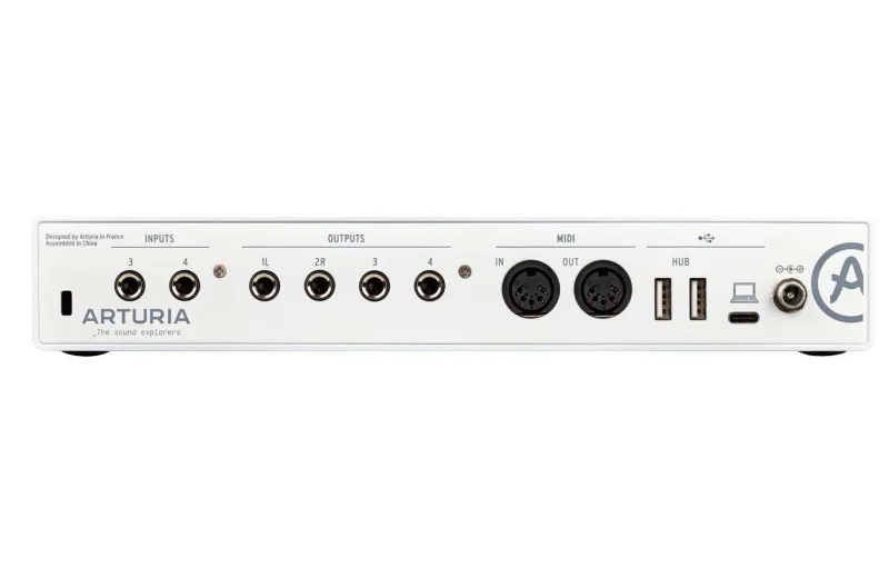 Arturia Minifuse 4 White