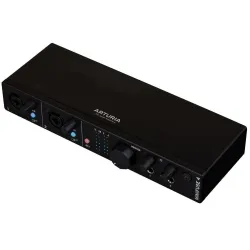 Arturia MiniFuse 4 κάρτα ήχου usb σε μαύρο χρώμα
