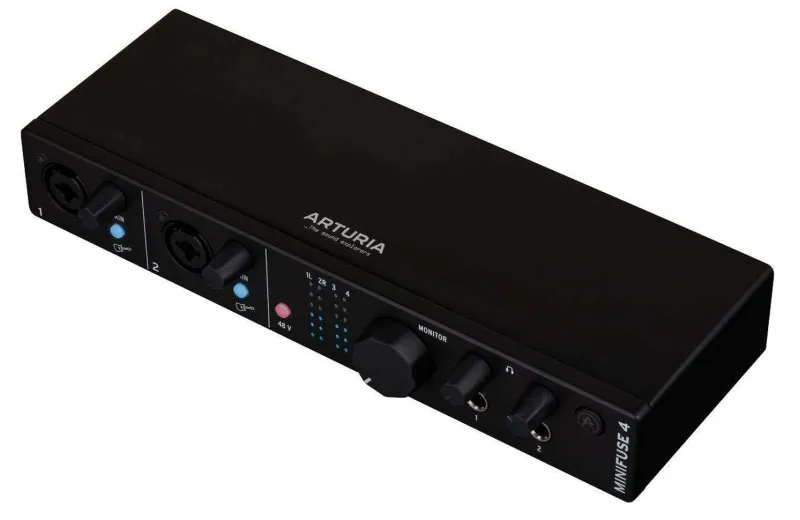 Arturia Minifuse 4 Black