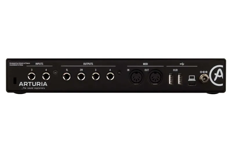 Arturia Minifuse 4 Black