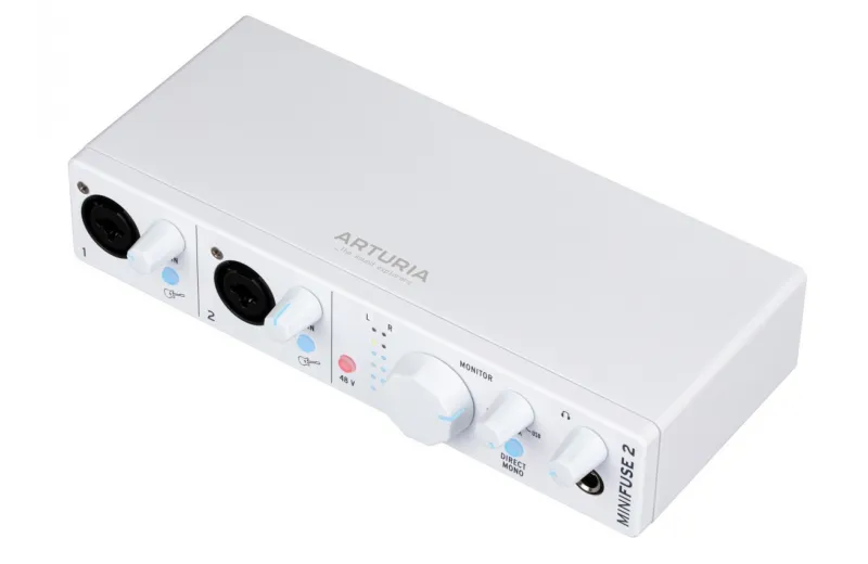 ARTURIA MINIFUSE 2 WHITE