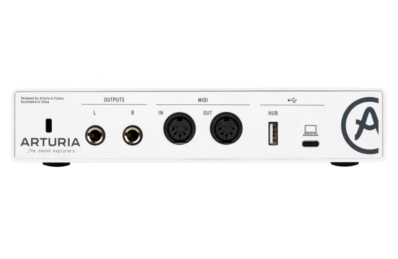 ARTURIA MINIFUSE 2 WHITE