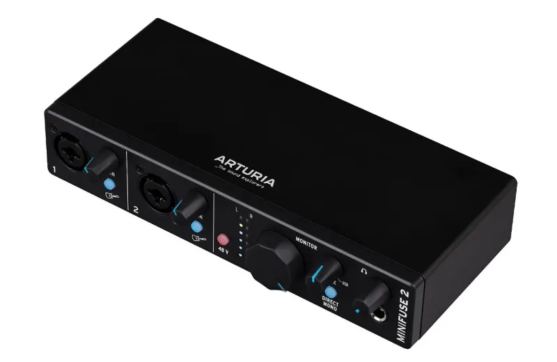 ARTURIA MINIFUSE 2 BLACK