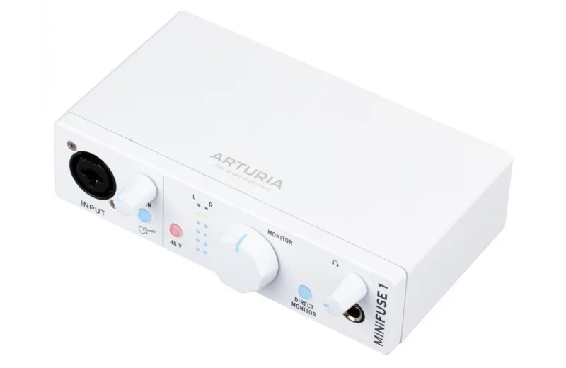 ARTURIA MINIFUSE 1 WHITE