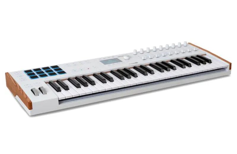 Arturia Keylab 49 MK3 Midi Controller White