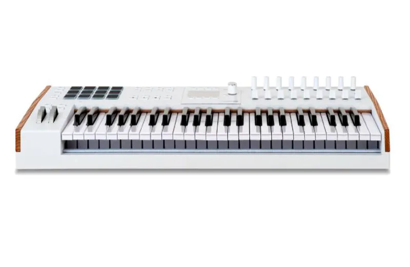 Arturia Keylab 49 MK3 Midi Controller White