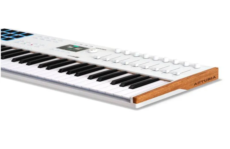 Arturia Keylab 49 MK3 Midi Controller White