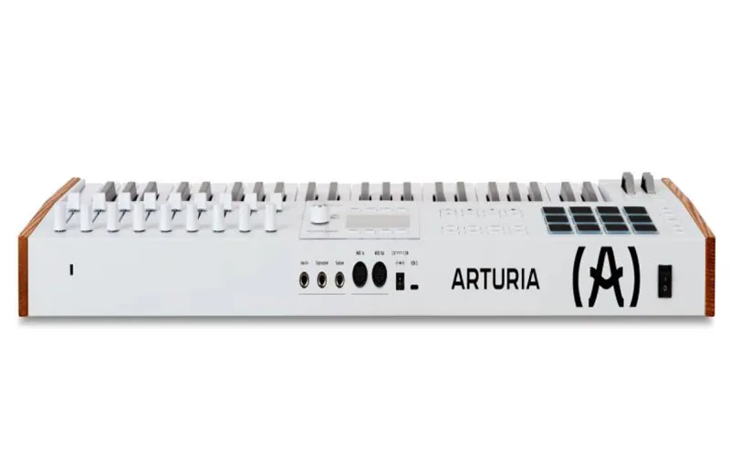Arturia Keylab 49 MK3 Midi Controller White
