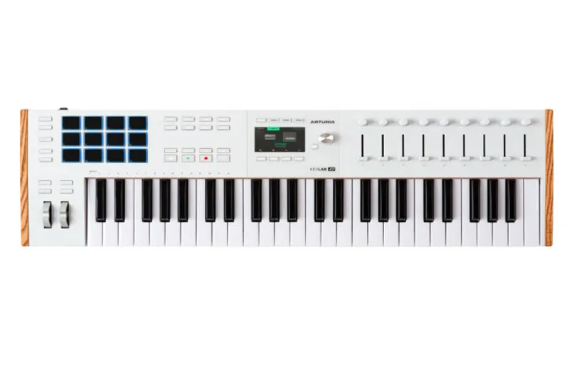 Arturia Keylab 49 MK3 Midi Controller White