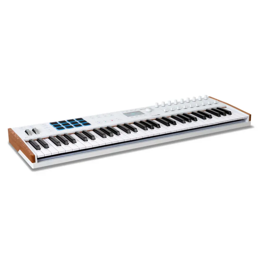 Arturia Keylab 61 MK3 Λευκό Midi Controller