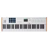 Arturia Keylab 61 MK3 Midi Controller White